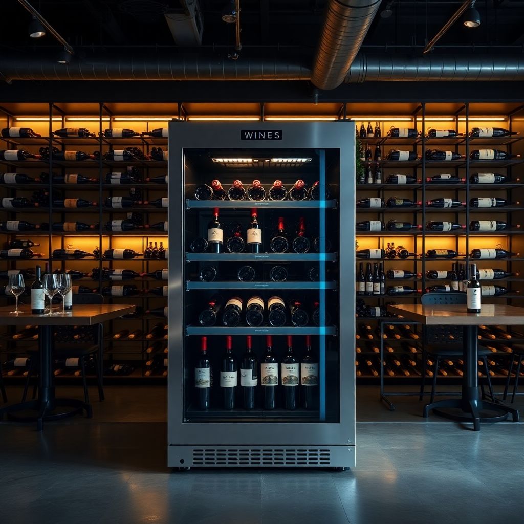 Enfriadoras de Vinos