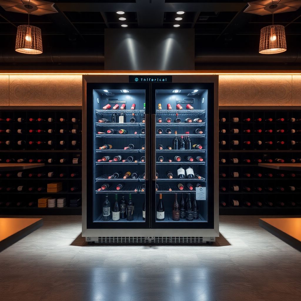 Enfriadoras de Vinos