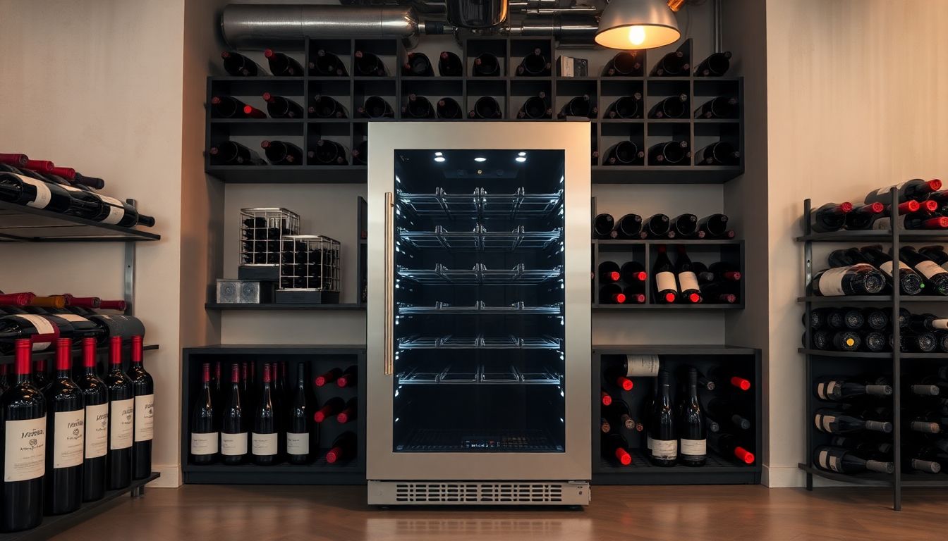 Enfriadoras de Vinos